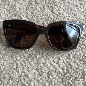 Prada brown sunglasses